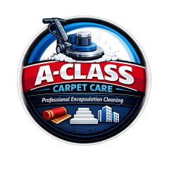 A‑Class Carpet Care logo